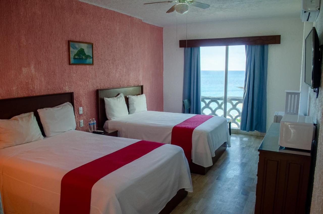 坎昆Beach Dream Sunrise公寓式酒店 外观 照片