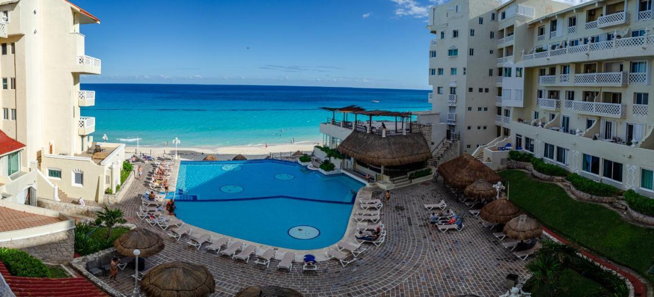 坎昆Beach Dream Sunrise公寓式酒店 外观 照片